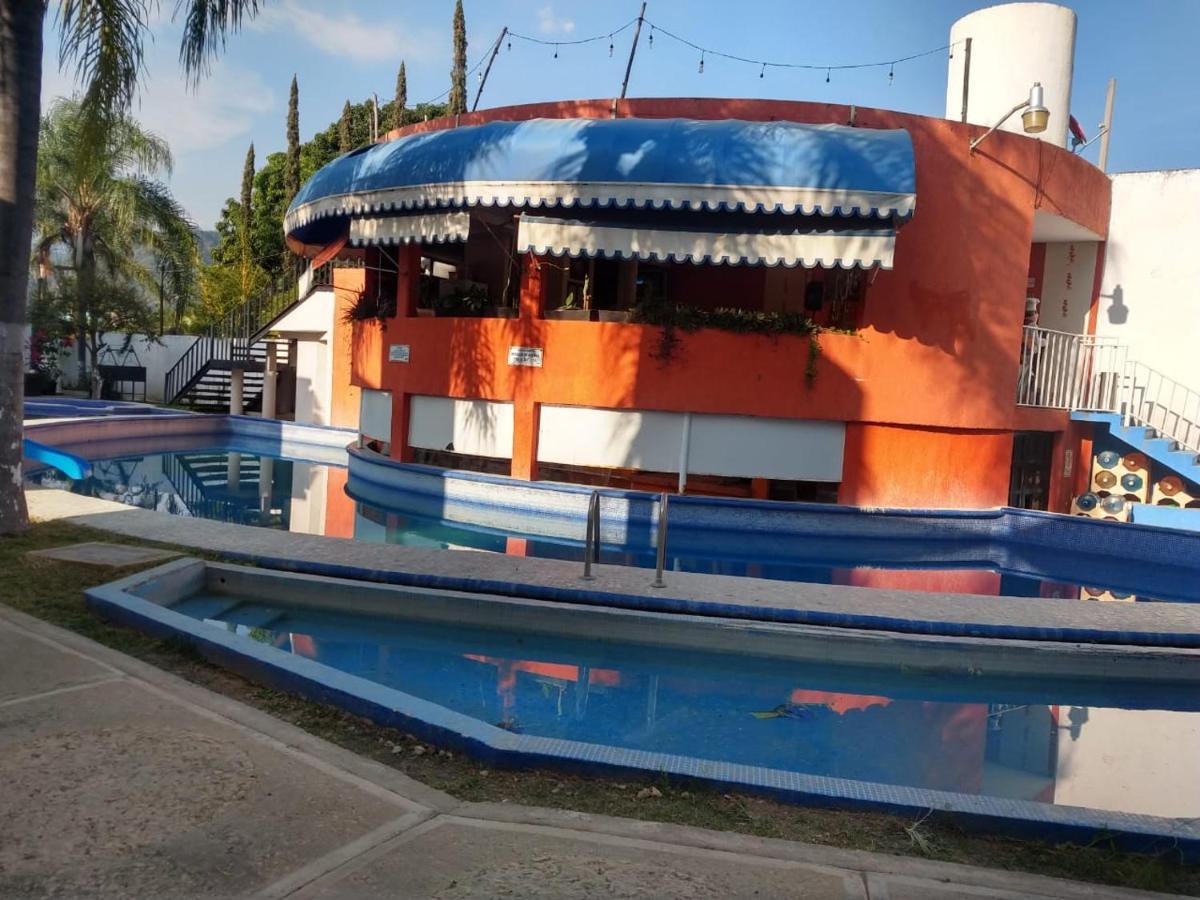 Hotel Desarrollo Turistico Oaxtepec Exterior foto