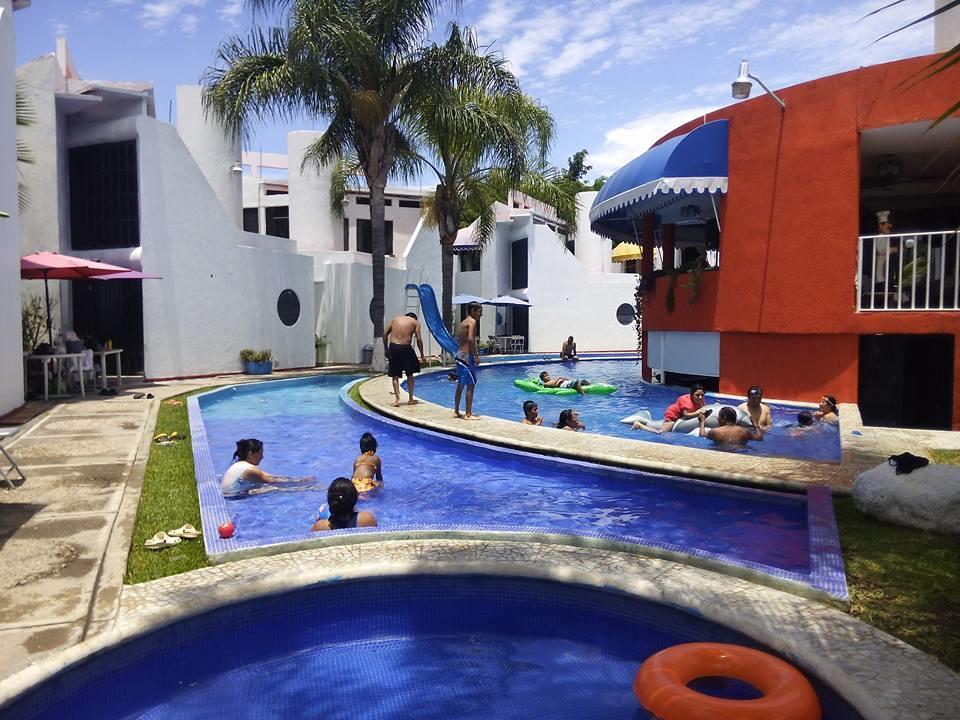 Hotel Desarrollo Turistico Oaxtepec Exterior foto
