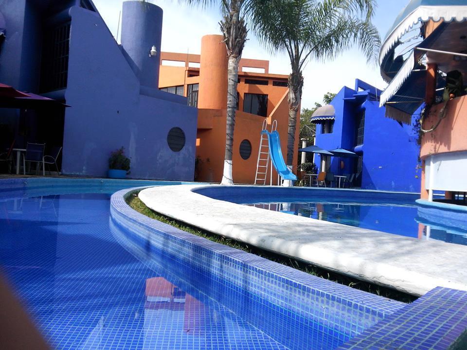 Hotel Desarrollo Turistico Oaxtepec Exterior foto